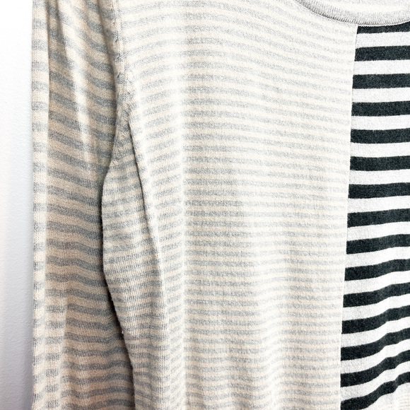 Orly Grey & Black Striped Long Sleeve - Picture 6 of 10